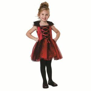 Totally Ghoul Toddler Girls' Halloween Costume - Lil' Vampiress